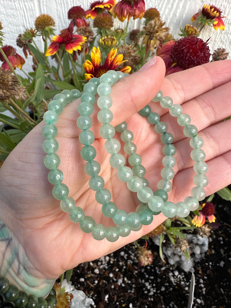 Green Aventurine 6 mm Bracelet