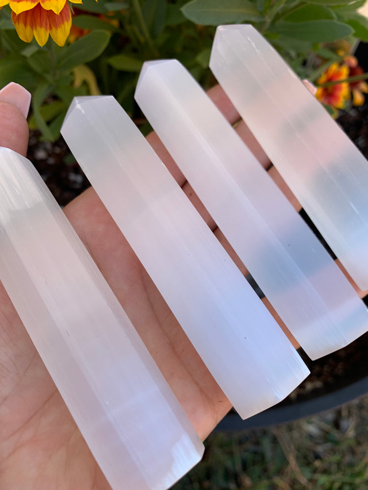 Selenite Tower