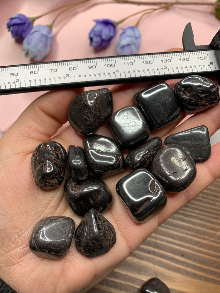 Hematite tumble