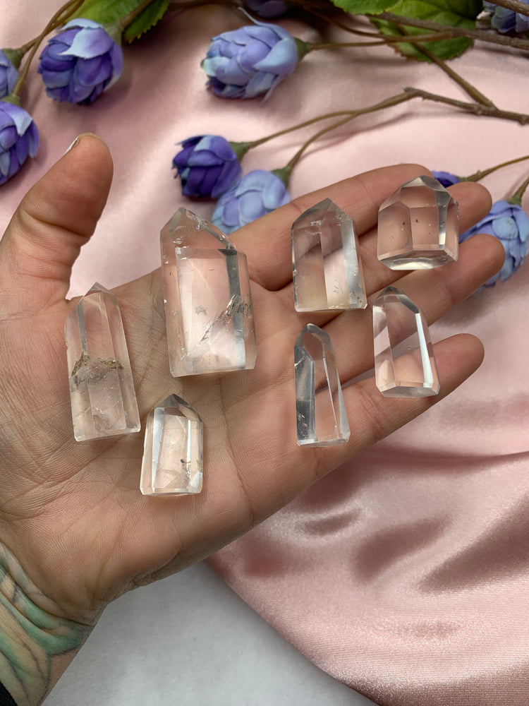 Clear Quartz Mini Point