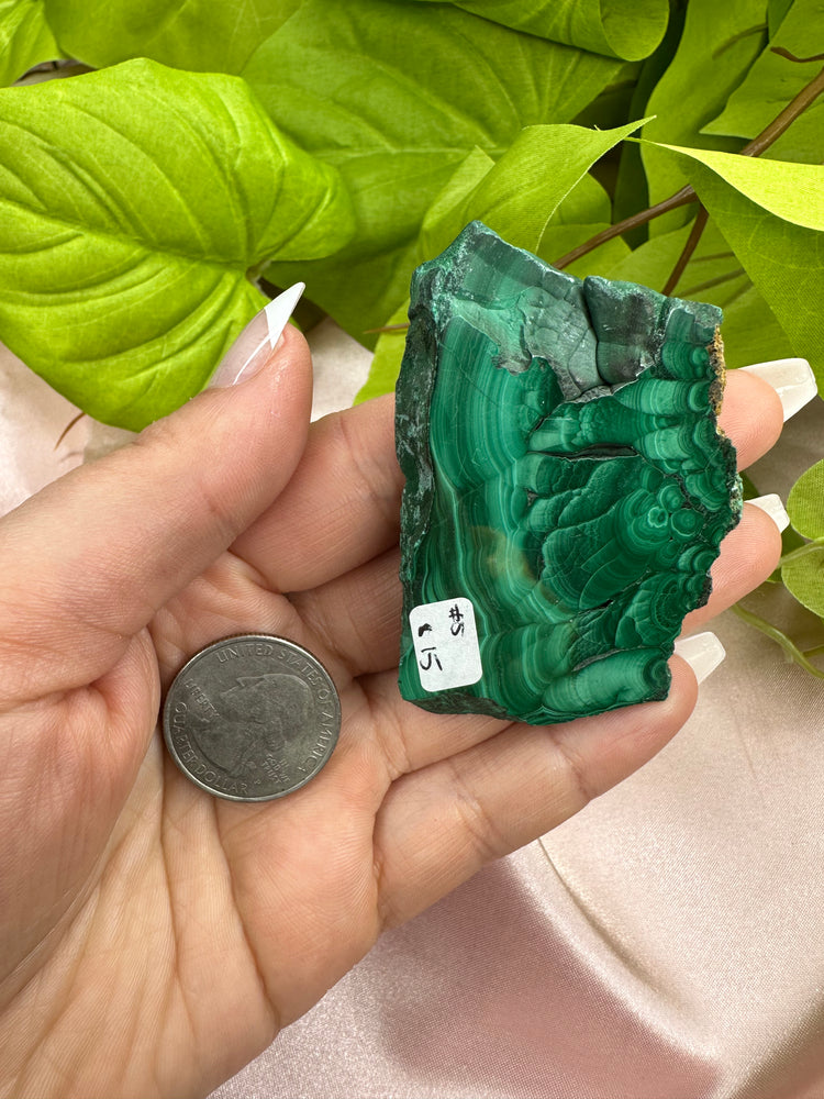 Malachite Polished Slab