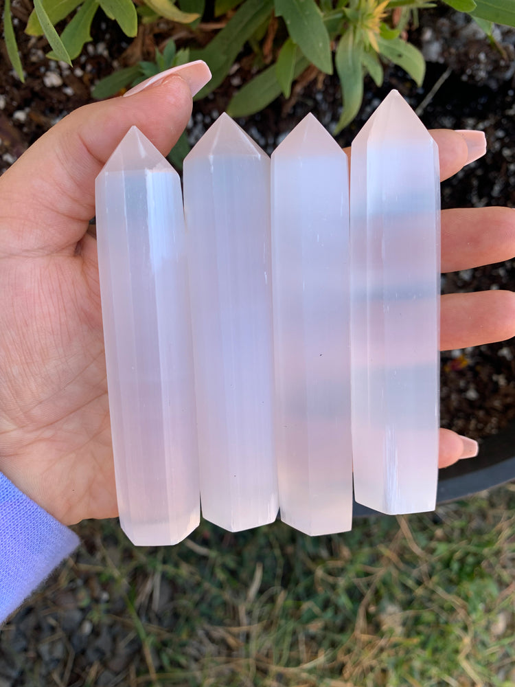 Selenite Tower