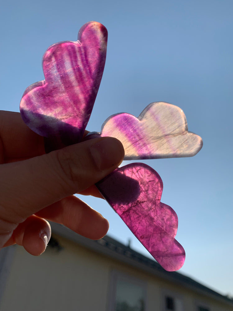 Purple Fluorite Cloud