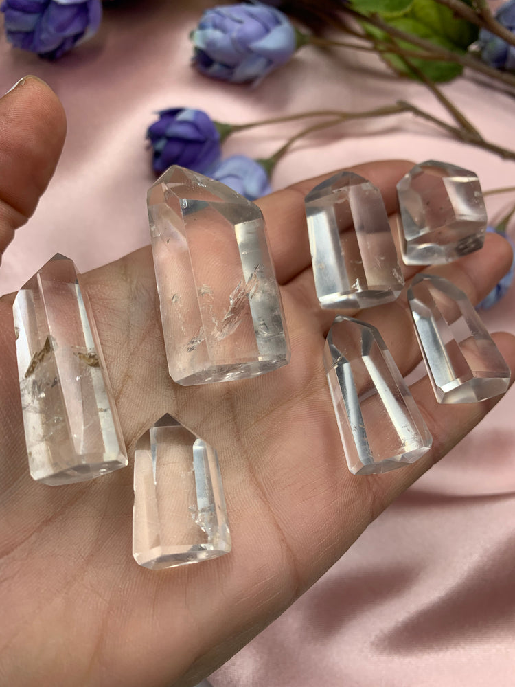 Clear Quartz Mini Point