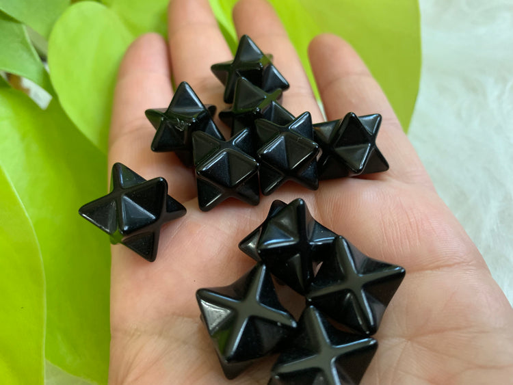 Obsidian Merkaba