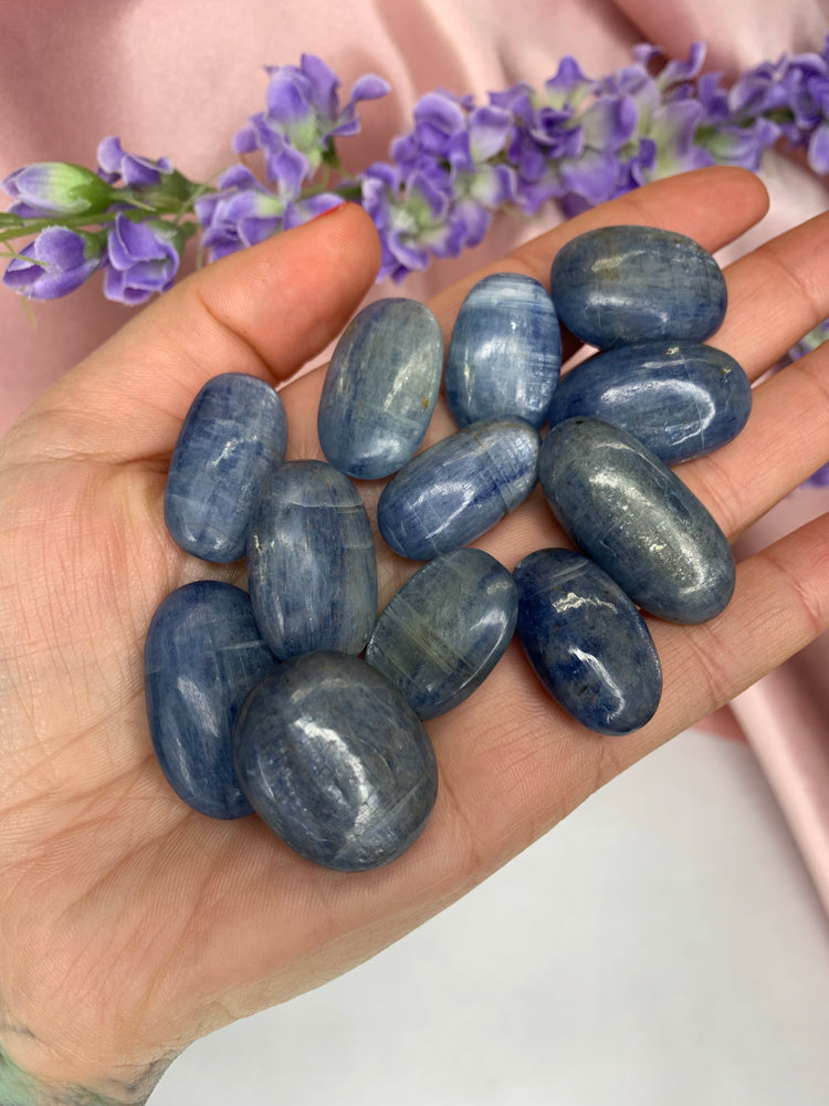 Blue Kyanite Pocket Stone