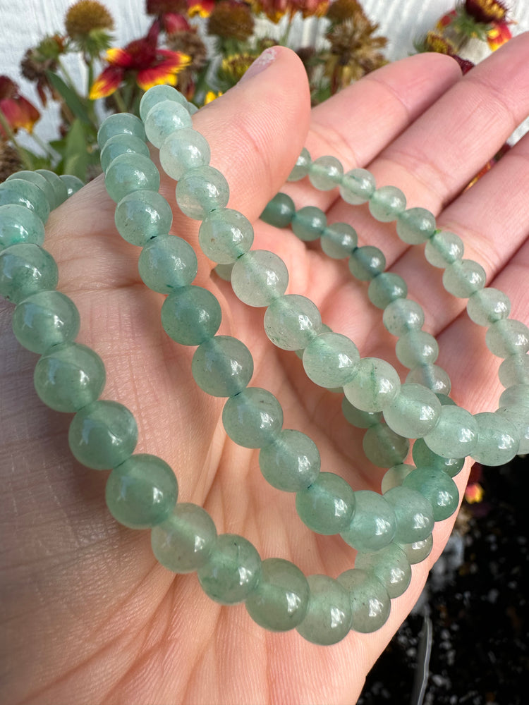 Green Aventurine 6 mm Bracelet