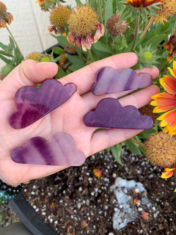 Purple Fluorite Cloud