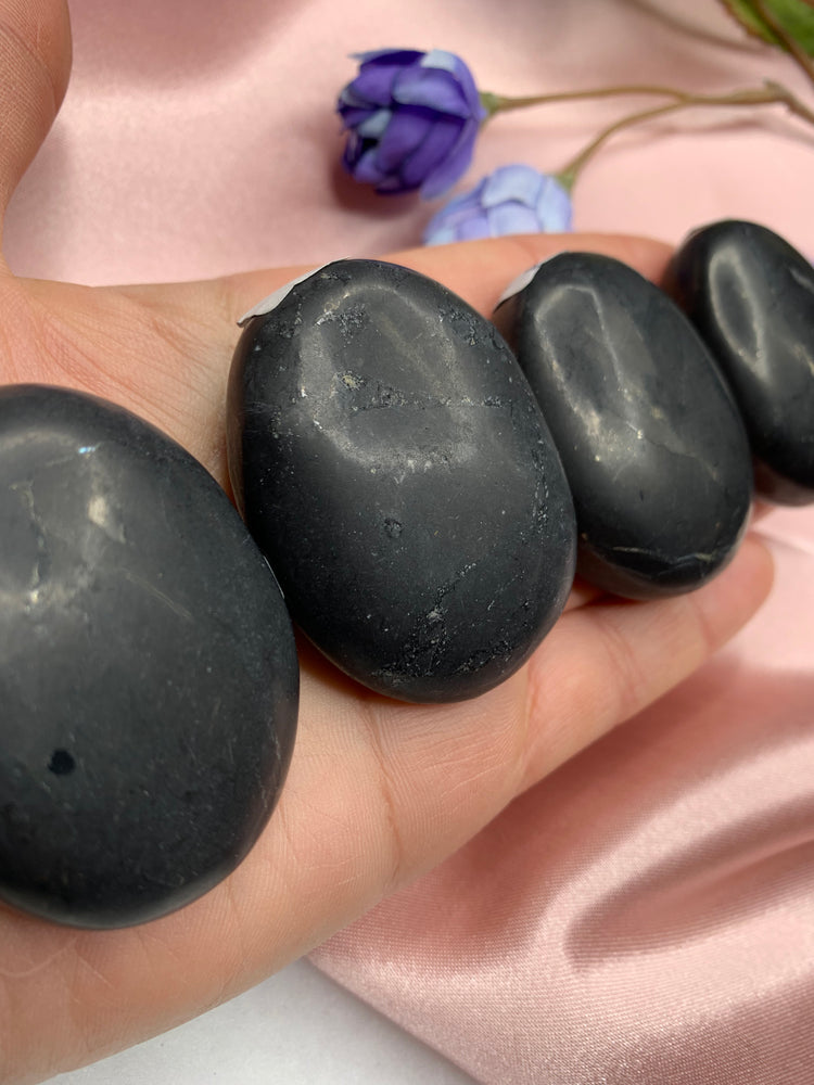 Shungite Palmstone