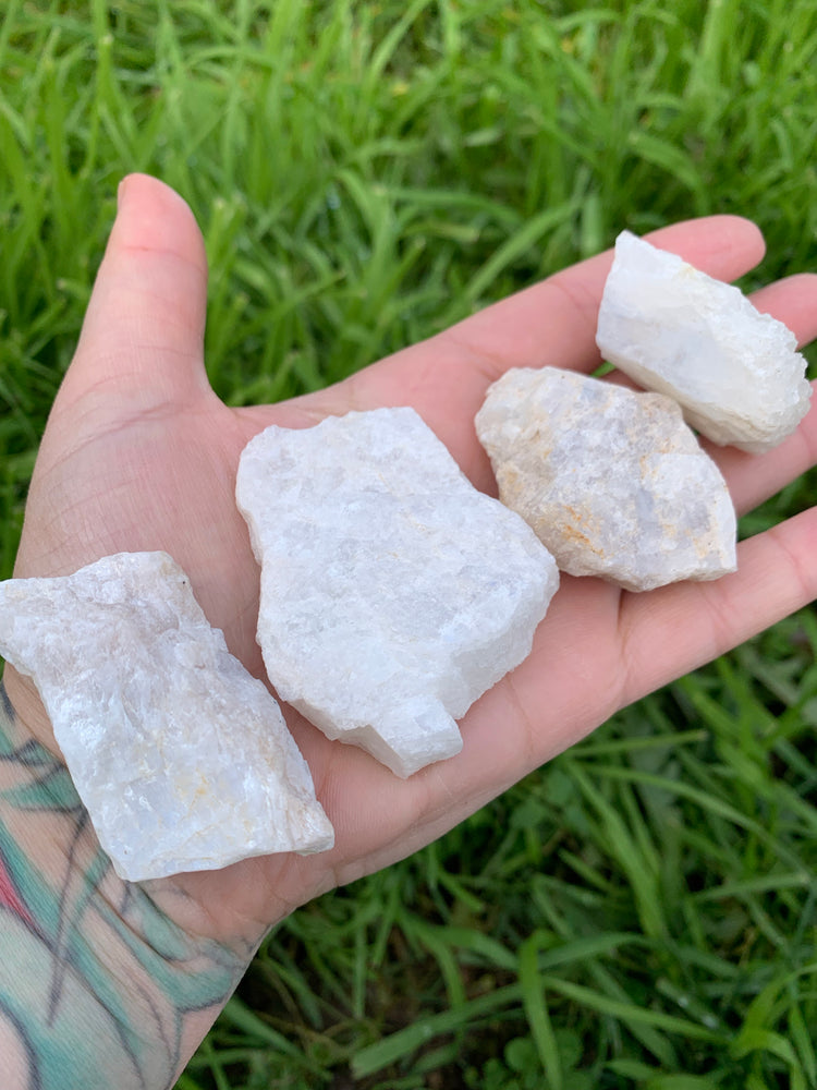 Tanzanian Raw Moonstone (pick your size)