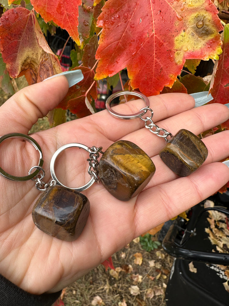 Keychain - Choose your mineral