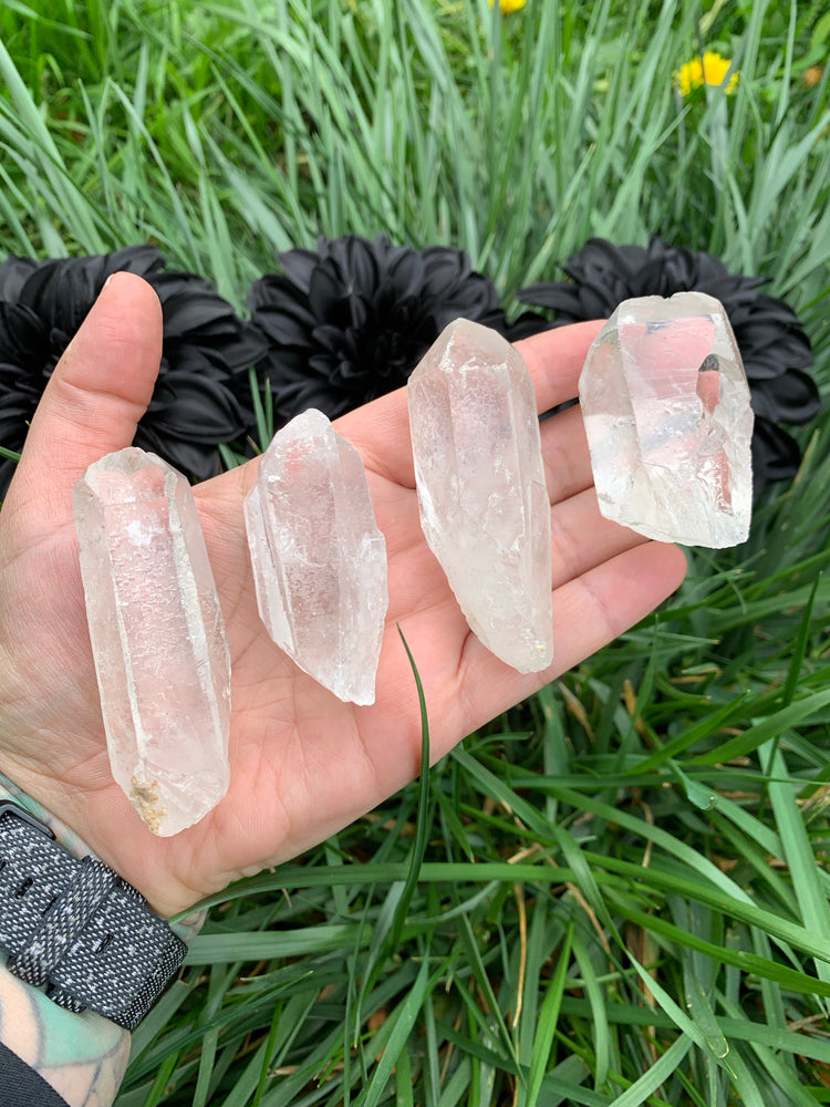 Clear Quartz point- Medium