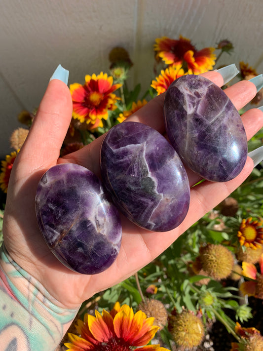 Amethyst Palmstone