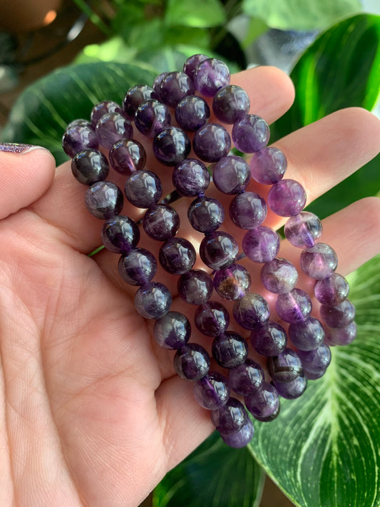 Amethyst bracelet