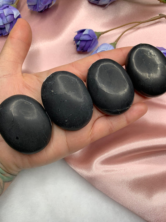 Shungite Palmstone