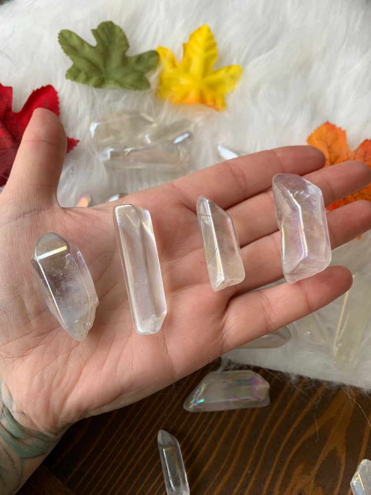 Angel aura points