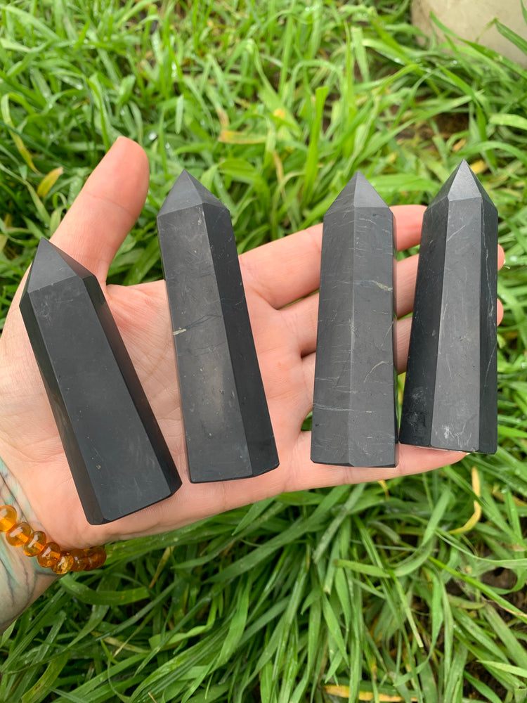 Shungite tower