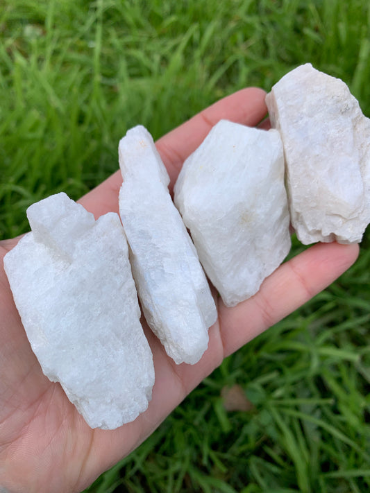 Tanzanian Raw Moonstone (pick your size)