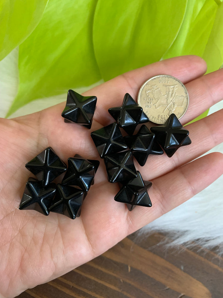 Obsidian Merkaba