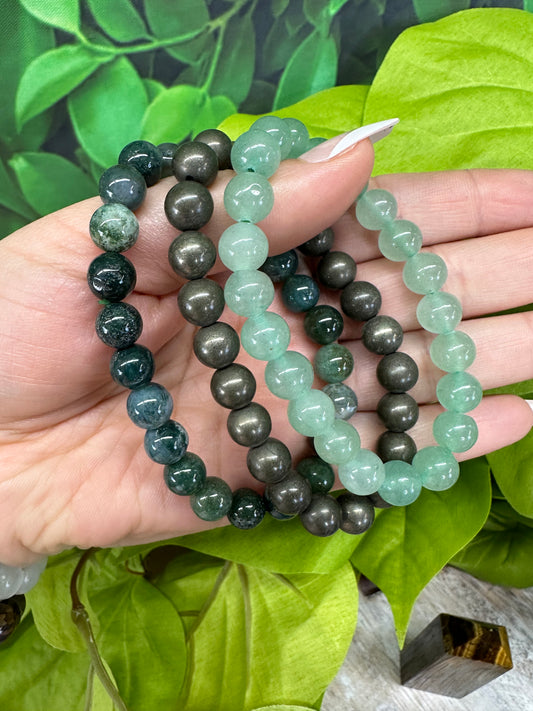 Manifestation Bracelet Stack