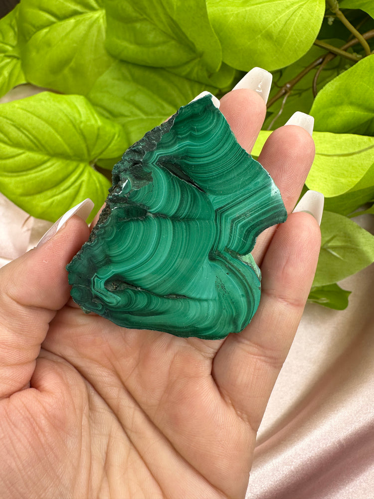 Malachite Polished Slab