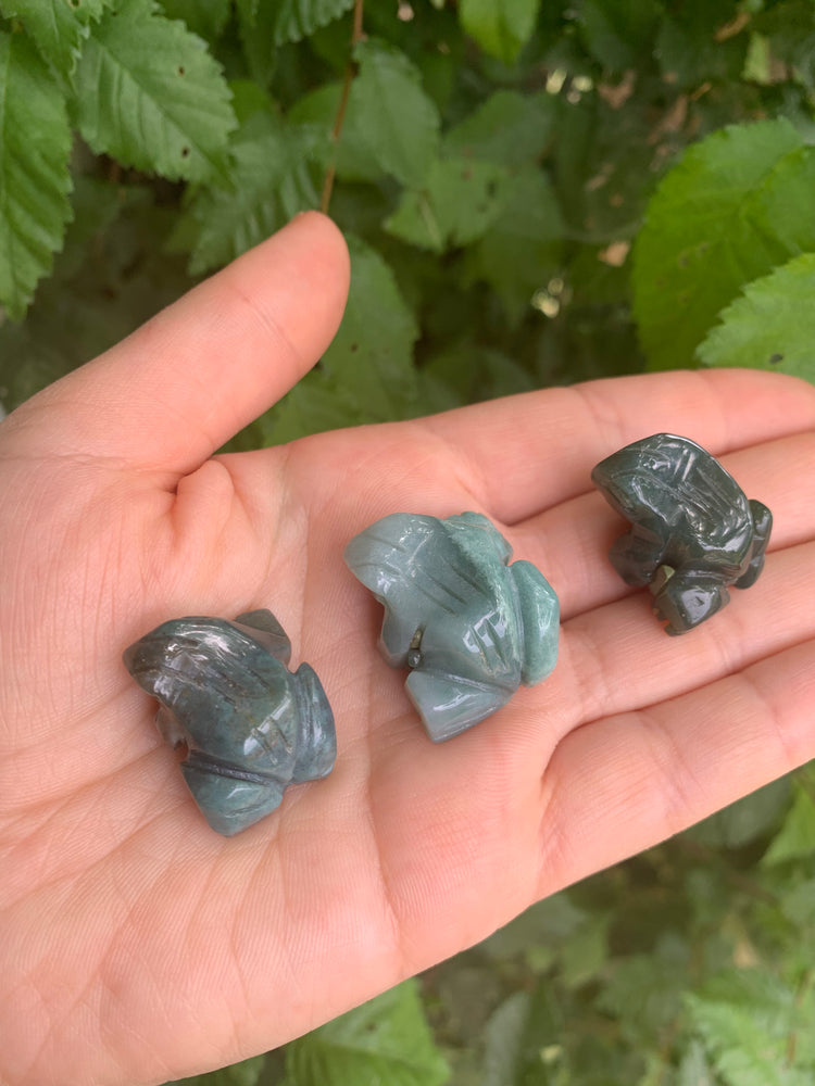 Mini Frogs - Choose your Crystal