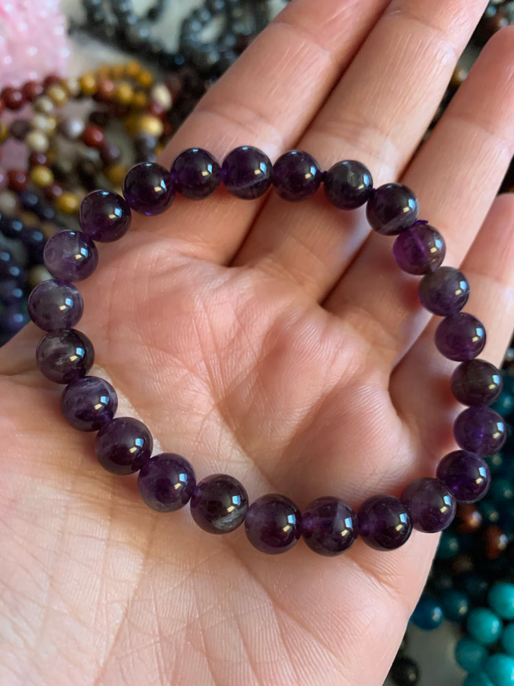 Amethyst bracelet