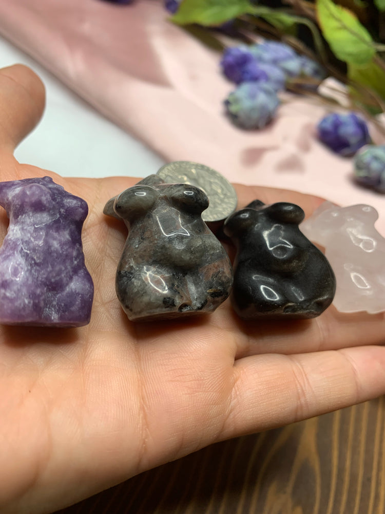 Goddess Body Mini - Pick your Crystal !