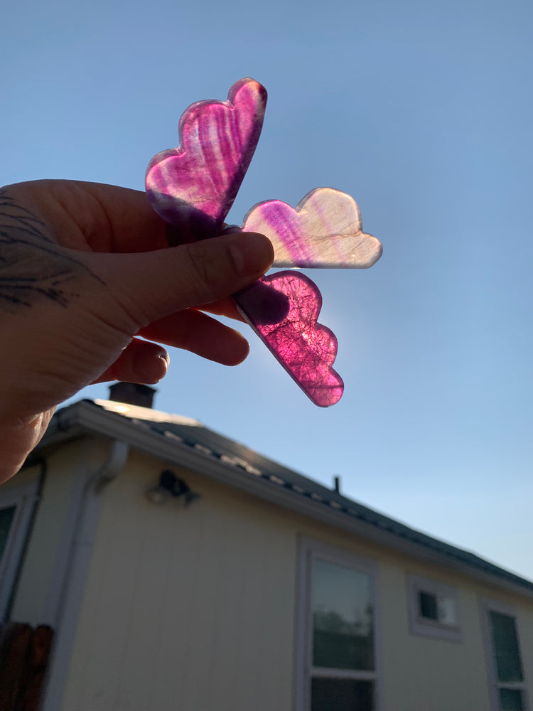 Purple Fluorite Cloud