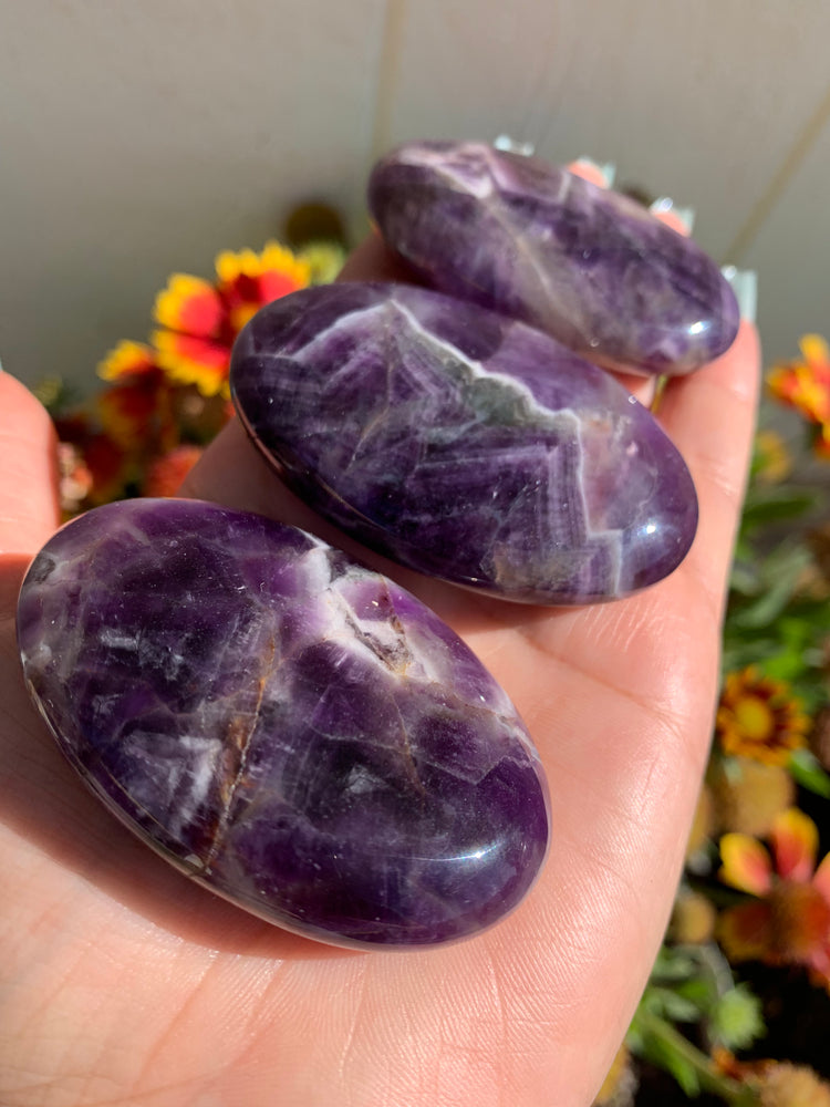 Amethyst Palmstone