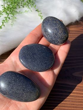 Lazulite palmstone