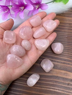 Rose Quartz tumble