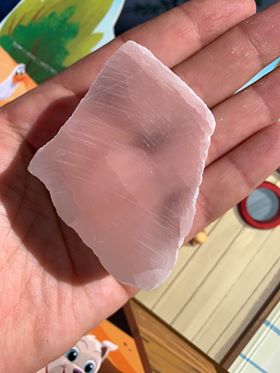 Selenite chunk